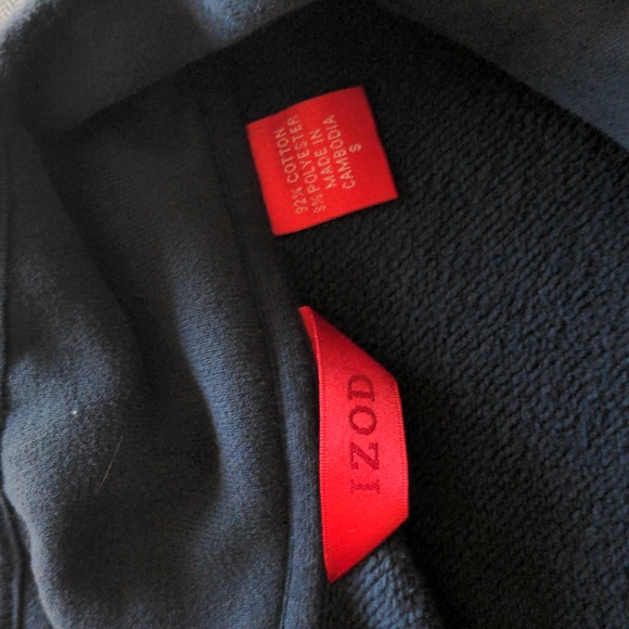 Izod mens (s) sweater - Picture 2 of 3